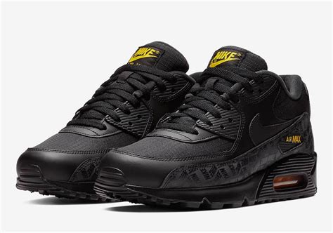 nike air max 90 gelb schwarz|nike air max shoes.